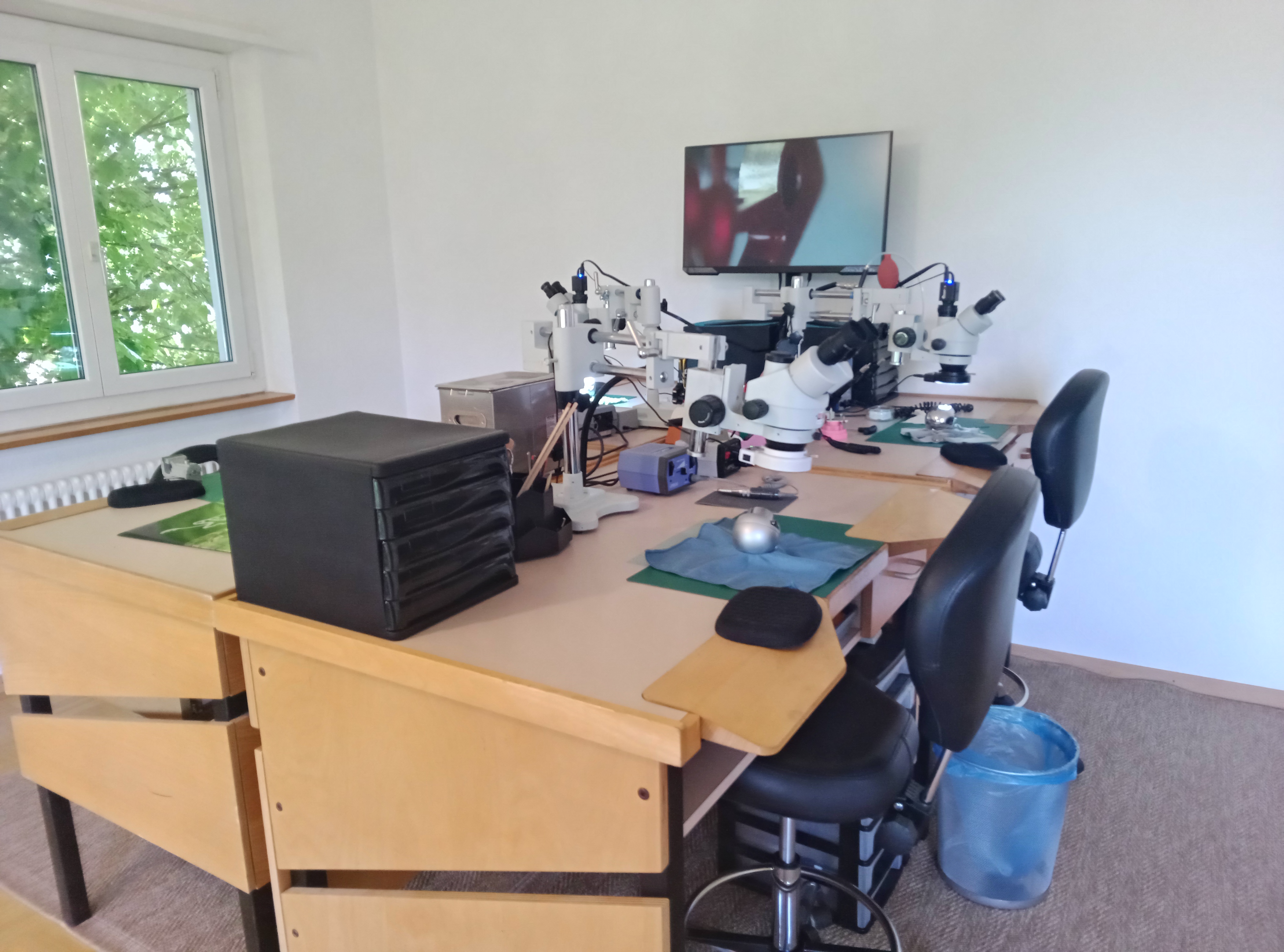 Pièces d'entraînement en laiton pour apprentissage progressif